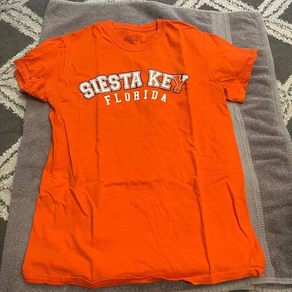 Orange Siesta Key tshirt